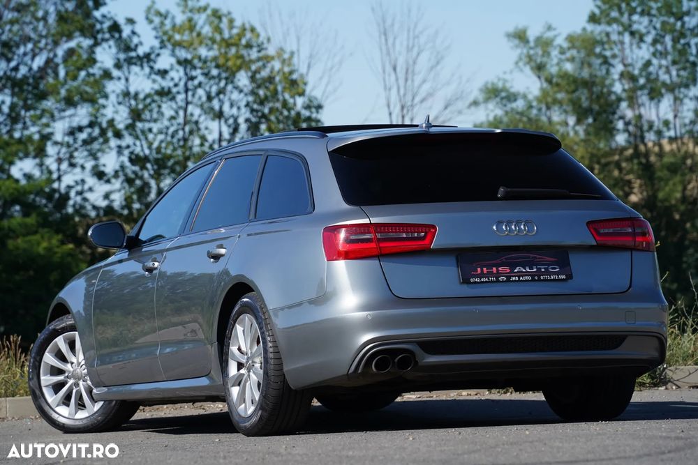 Audi A6 Avant 2.0 TDI DPF Multitronic - 4