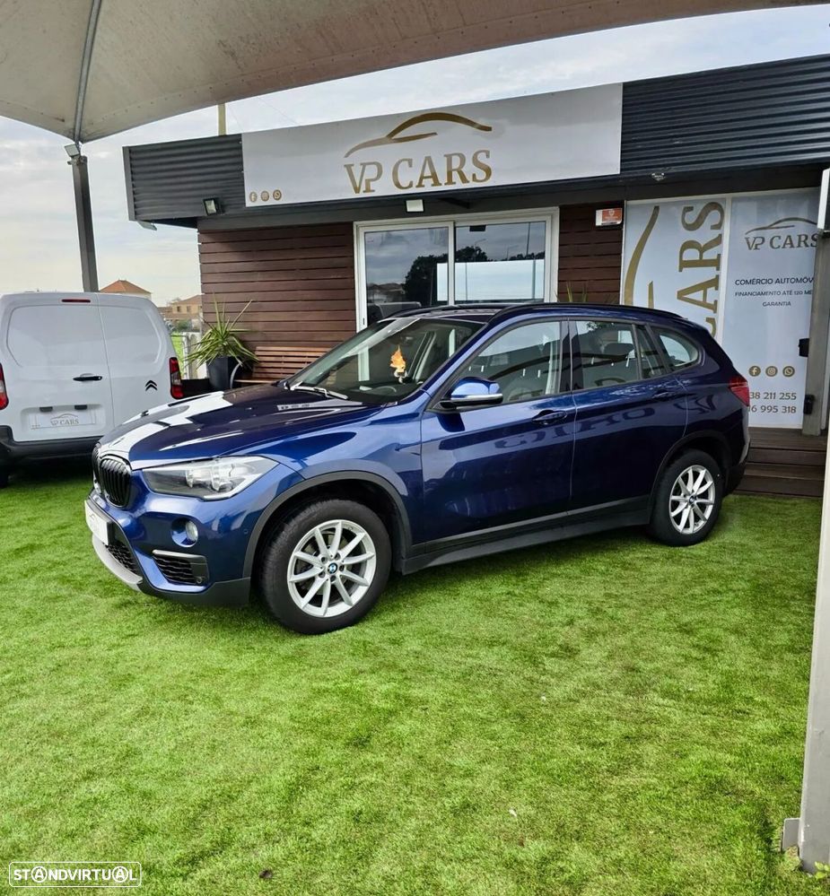 BMW X1 16 d sDrive - 4