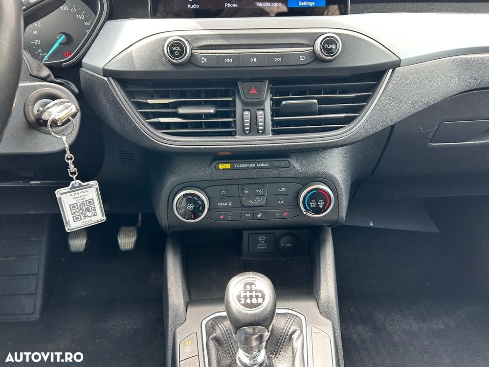 Ford Focus 1.0 EcoBoost Connected - 21