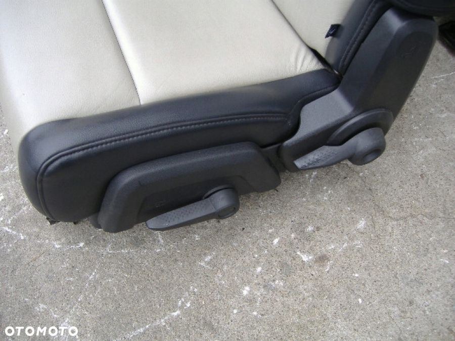 DODGE JOURNEY FOTELE FOTEL komplet skóra - 3