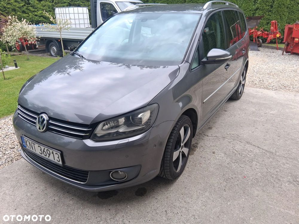 Volkswagen Touran 2.0 TDI DPF BlueMotion Technology Highline - 1