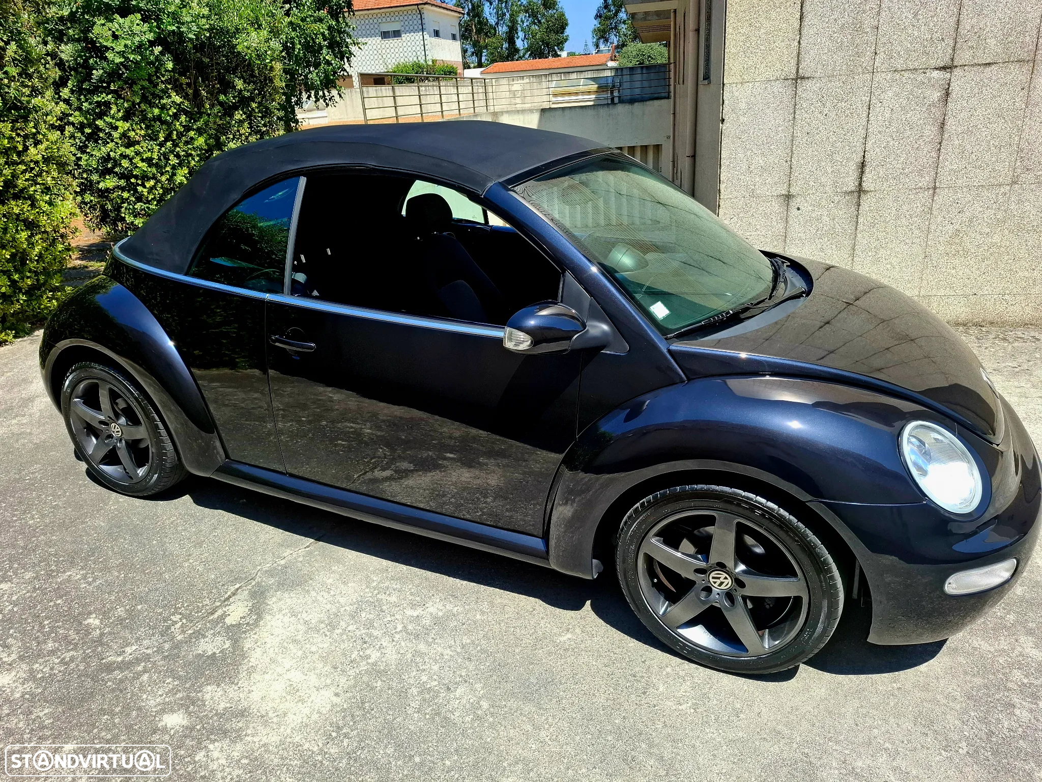 VW New Beetle Cabriolet 1.9 TDi EC - 4