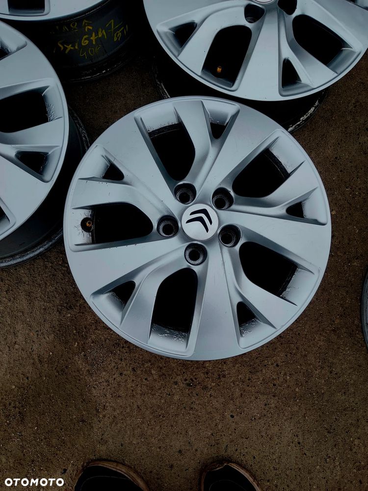 5x108 Felgi Aluminiowe Alufelgi Oryginalne 16 Koła PEUGEOT 308 308S 508 PARTNER III 3 EXPERT Traveller OPEL ASTRA L VI 6 VIVARO C Zafira Life COMBO E V 5 GRANDLAND CITROEN BERLINGO III 3 GRAND C4 PICASSO JUMPY SPACETOURER TOYOTA PROACE VERSO Legnica ALU-RAD - 8
