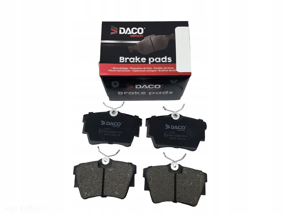 TARCZE KLOCKI TYŁ TRAFIC VIVARO PRIMASTAR ŁOŻYSKO - 5