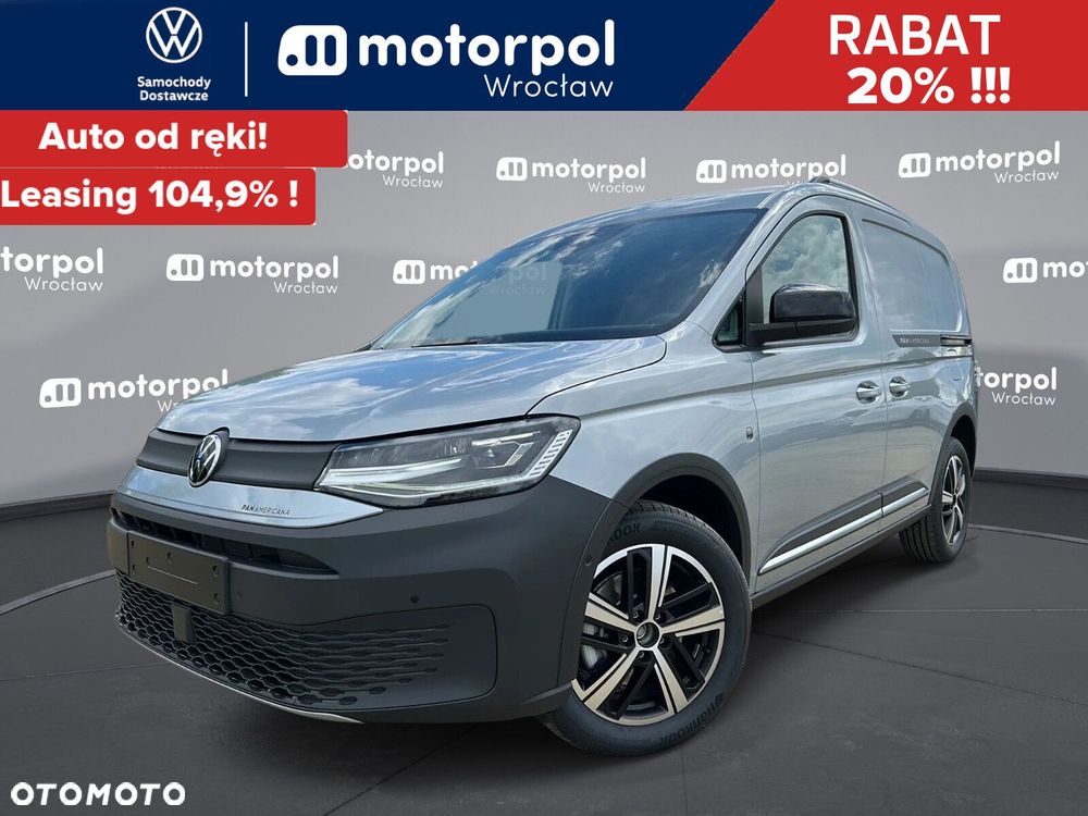 Volkswagen Caddy Furgon/AUTOMAT, 1,5 TSI 116 KM - 2