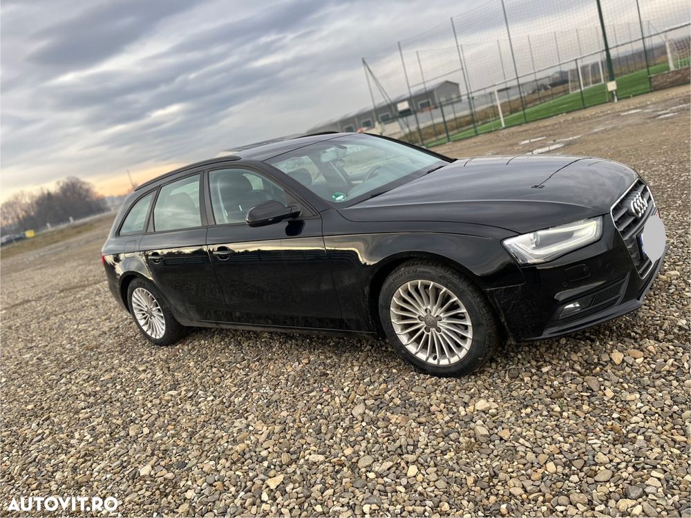 Audi A4 2.0 TDI B8 - 2