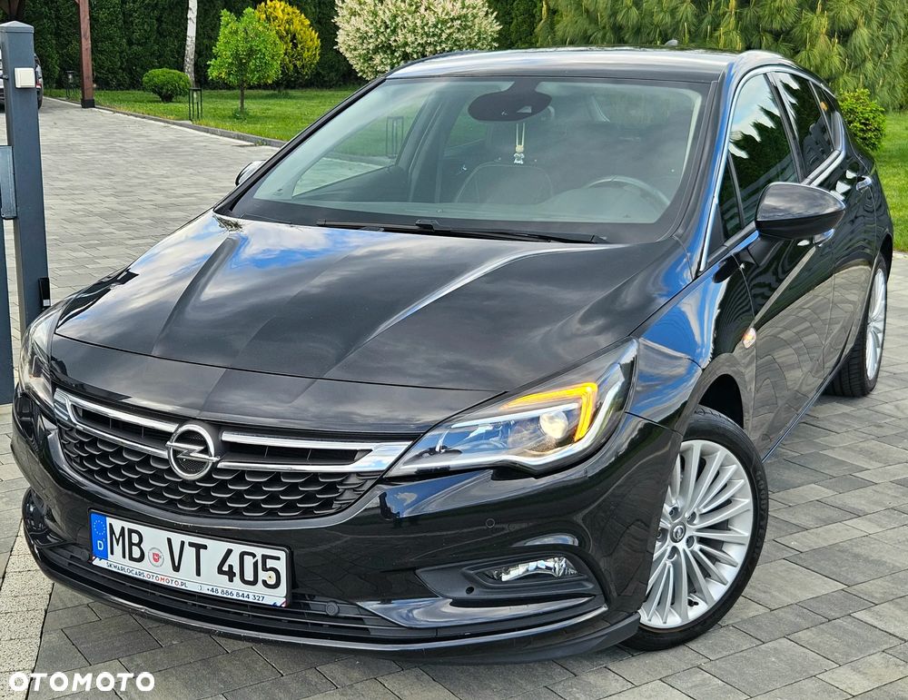 Opel Astra 1.6 D (CDTI) Start/Stop Selection - 1