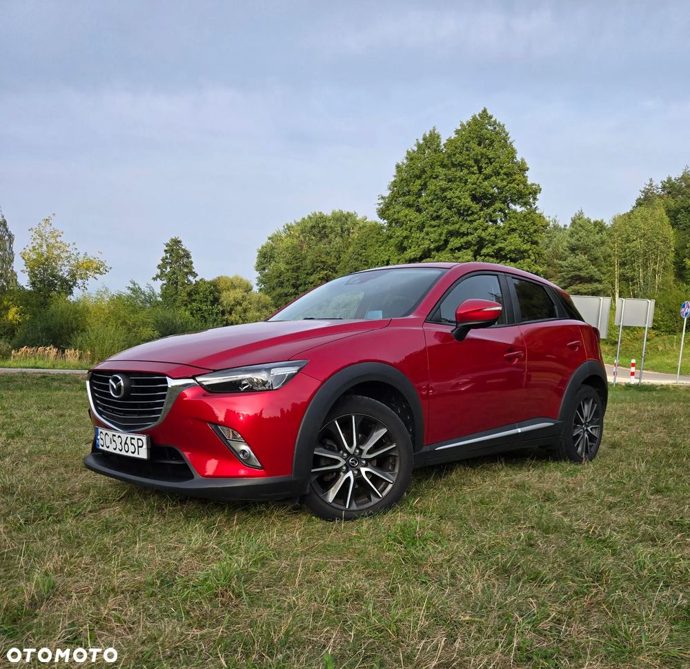 Mazda CX-3 - 1