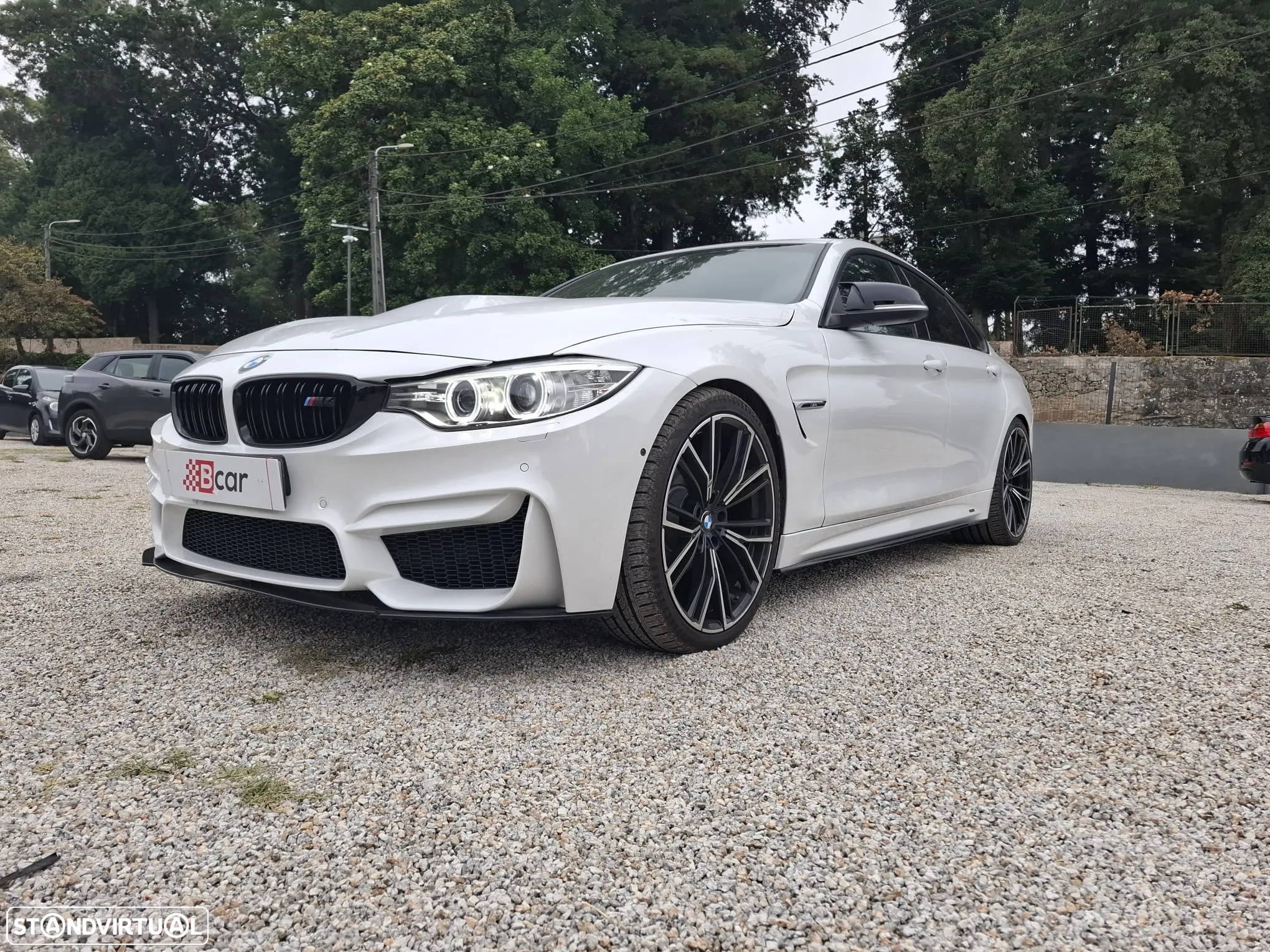 BMW 420 Gran Coupé d Pack M - 7