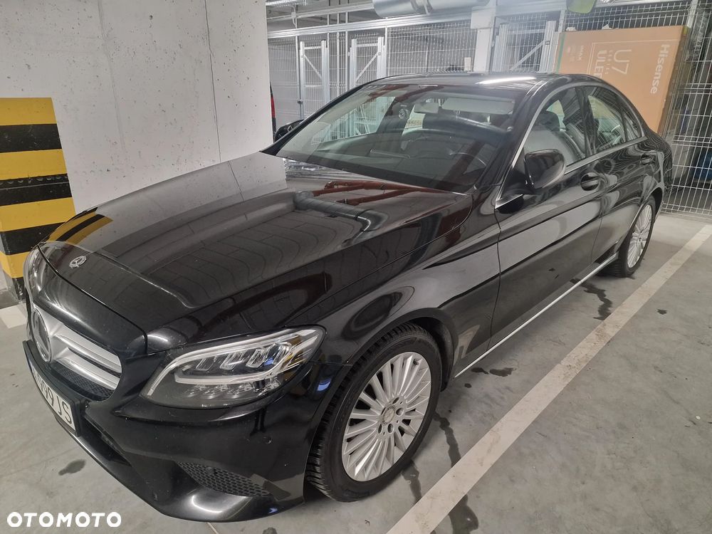 Mercedes-Benz Klasa C 180 9G-TRONIC - 4