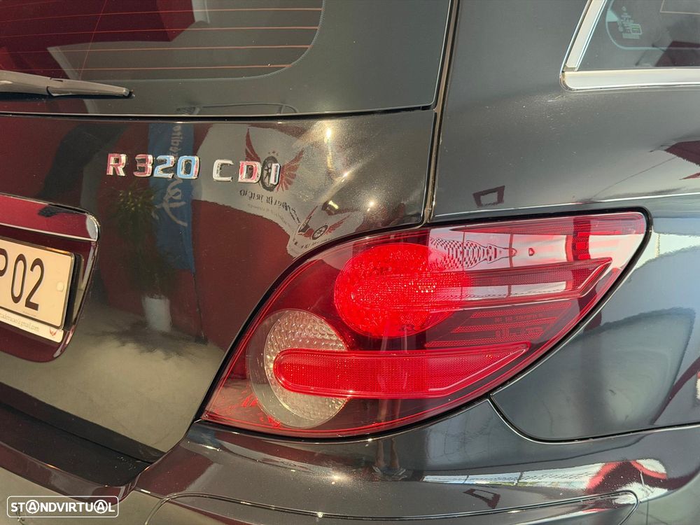 Mercedes-Benz R 320 CDI 4-Matic Longo - 8
