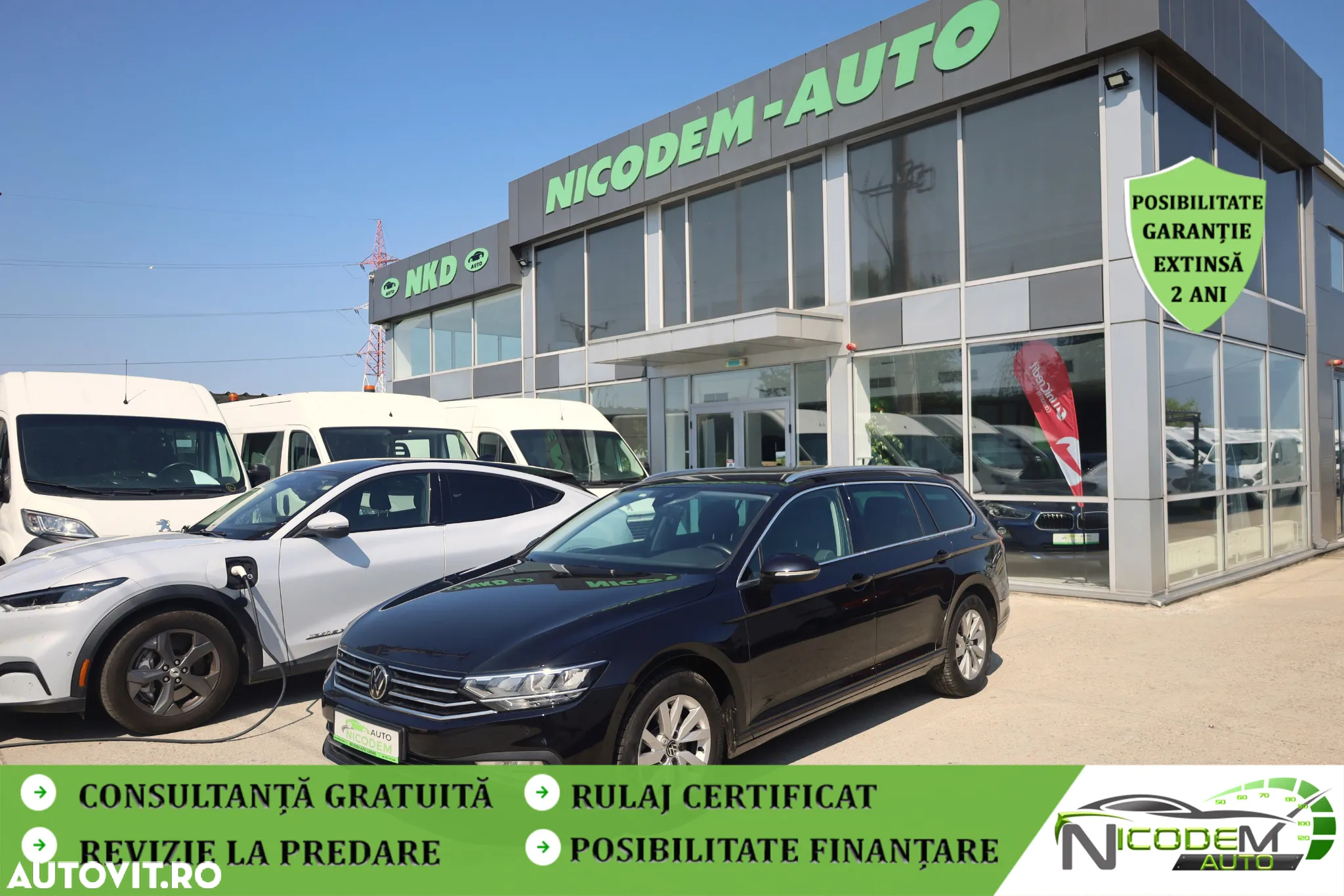 Volkswagen Passat Variant 2.0 TDI DSG Comfortline - 2
