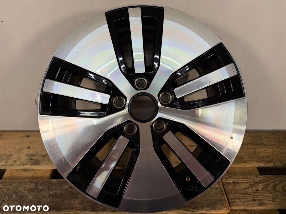 felga aluminiowa vw golf vii 7 gte e-tron 16" 6.5 5ge601025 cala oryginalna - 1