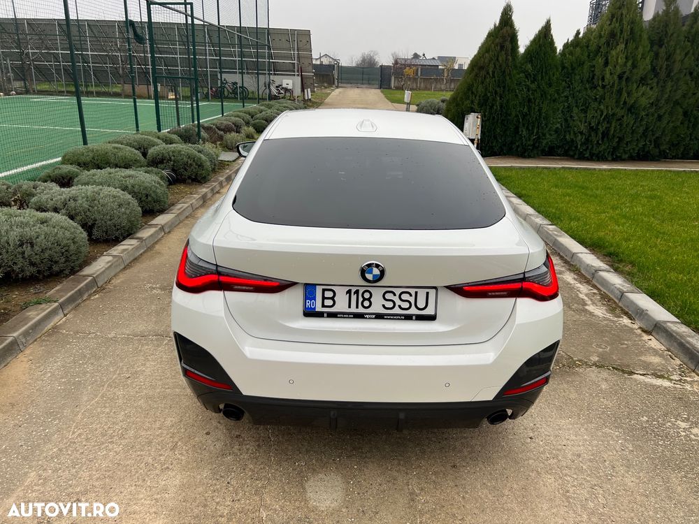 BMW Seria 4 420d xDrive Gran Coupe M Sport - 11
