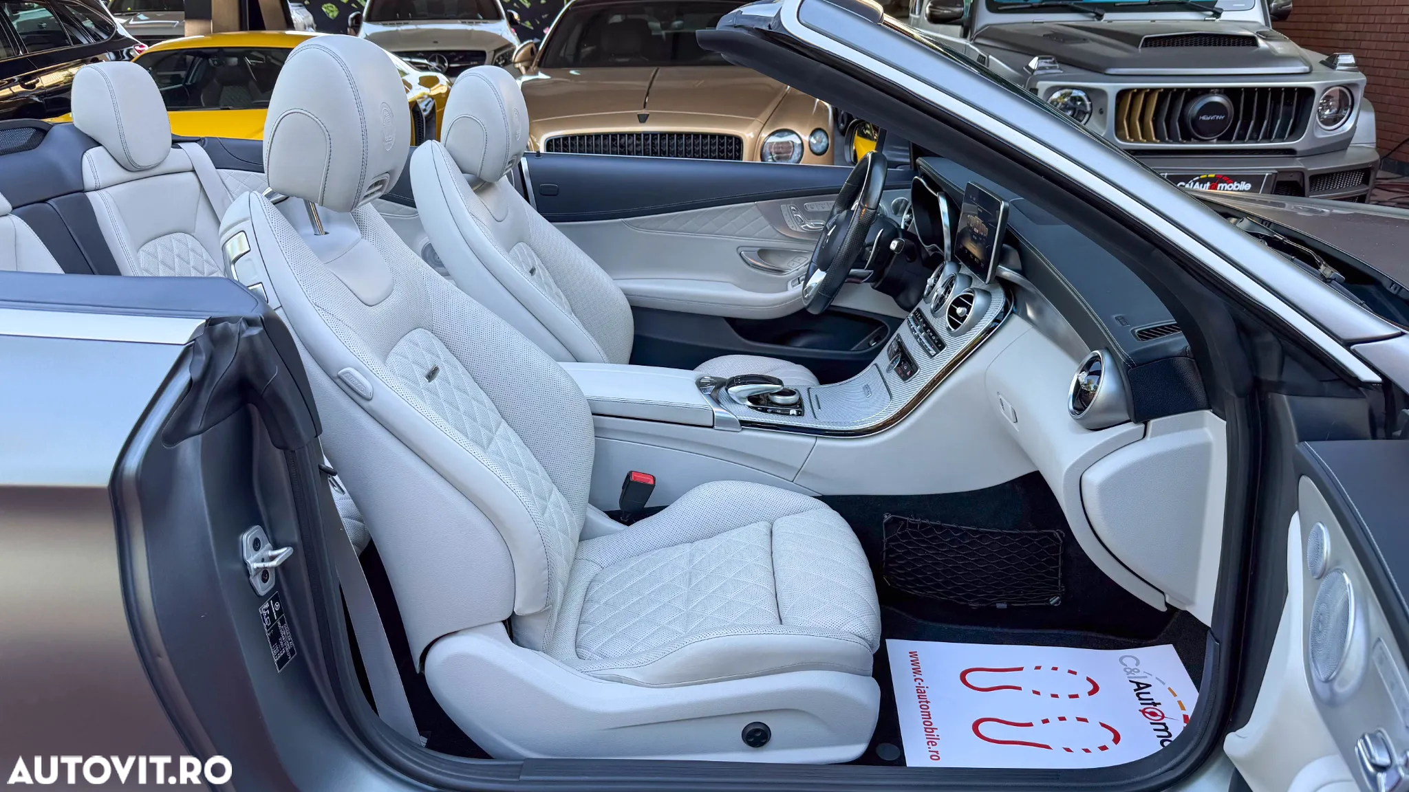 Mercedes-Benz C AMG 63 Cabrio S AMG Speedshift 7G-MCT Edition 1 - 13