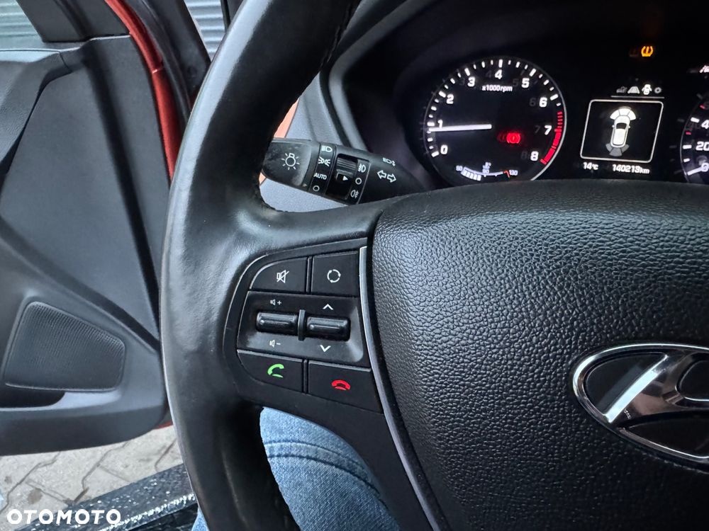 Hyundai i20 blue 1.0 T-GDI Active Passion Plus - 25