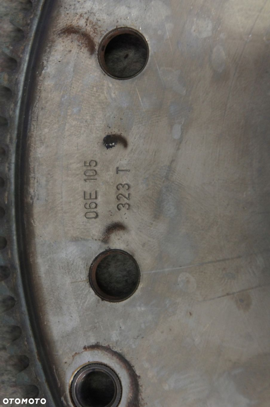 Koło Zamachowe Audi A6 4G0 3,0 06E105323T - 4