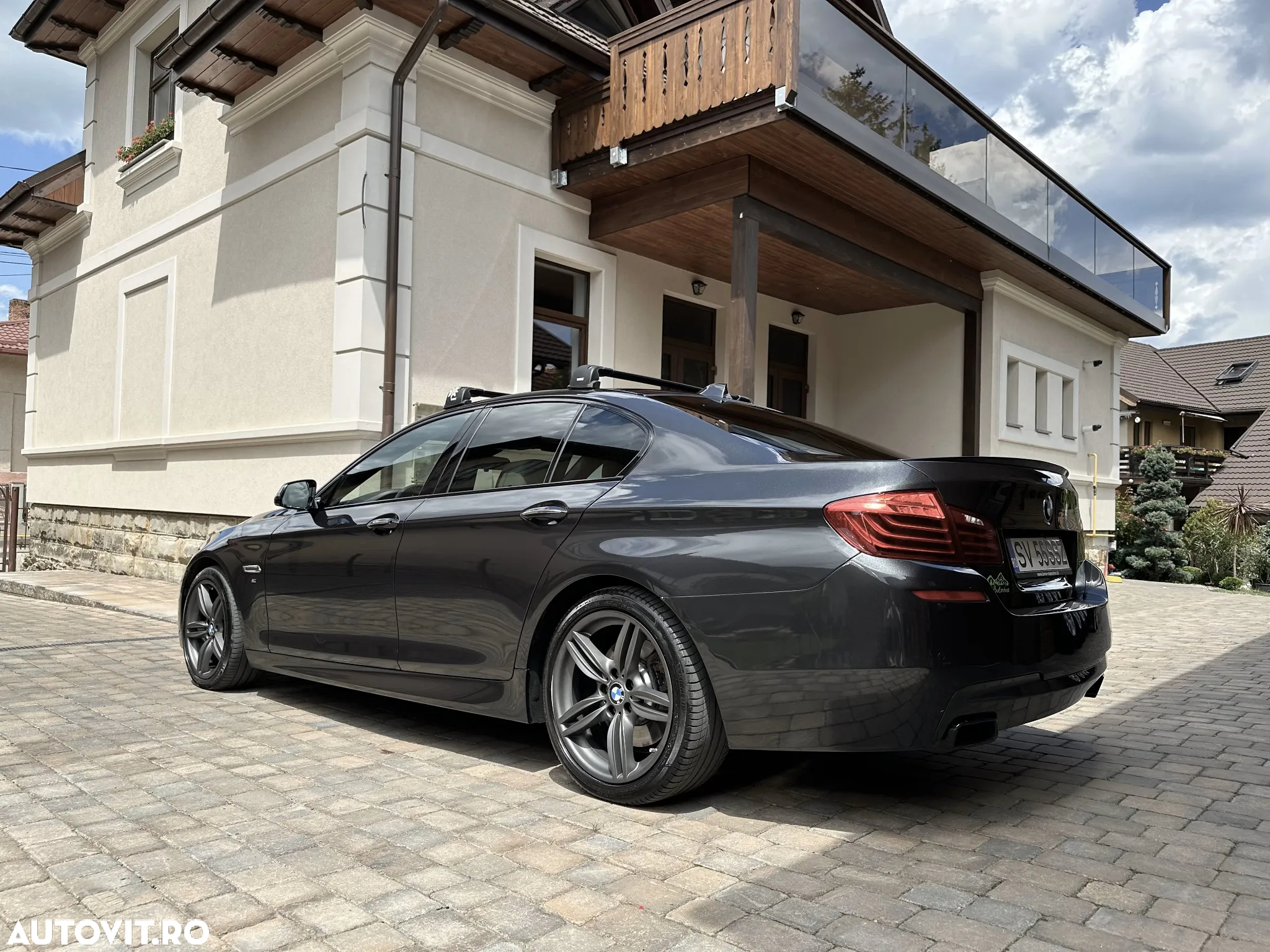 BMW M5 M550d xDrive - 8