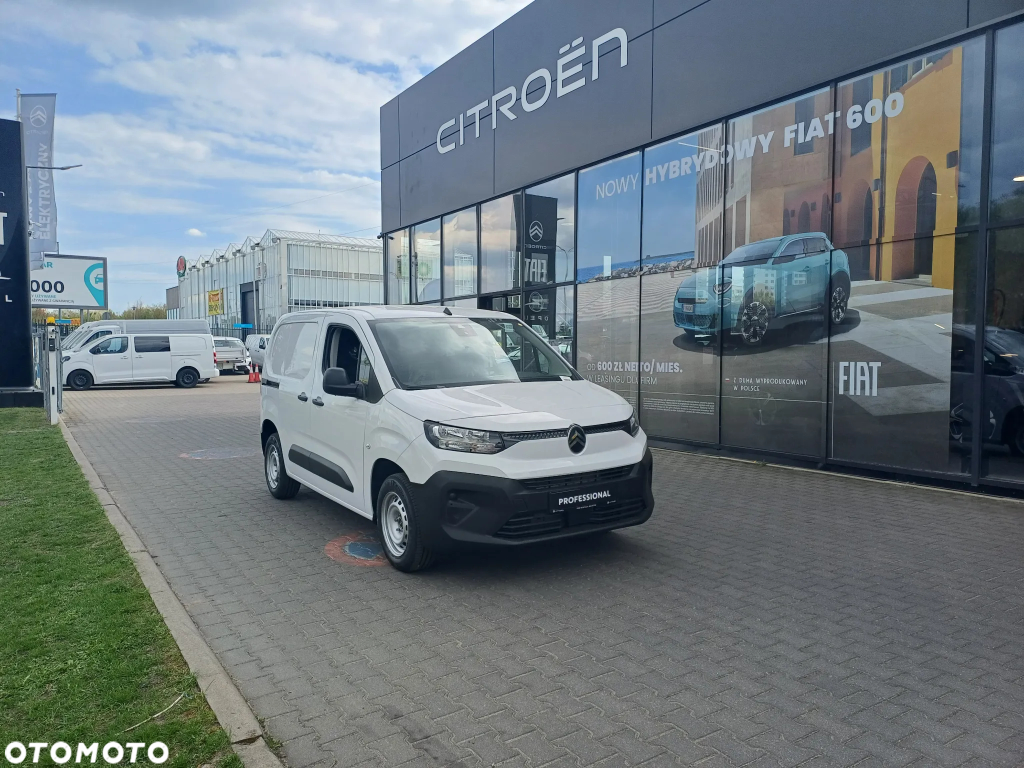 Citroën BERLINGO VAN M 650kg 1.5diesel 100KM - 2