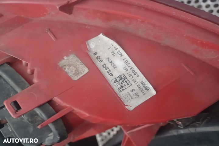 Lampa stop stanga pe aripa Audi A6 4F/C6 [2004 - 2008] wagon 5-usi 2. - 1