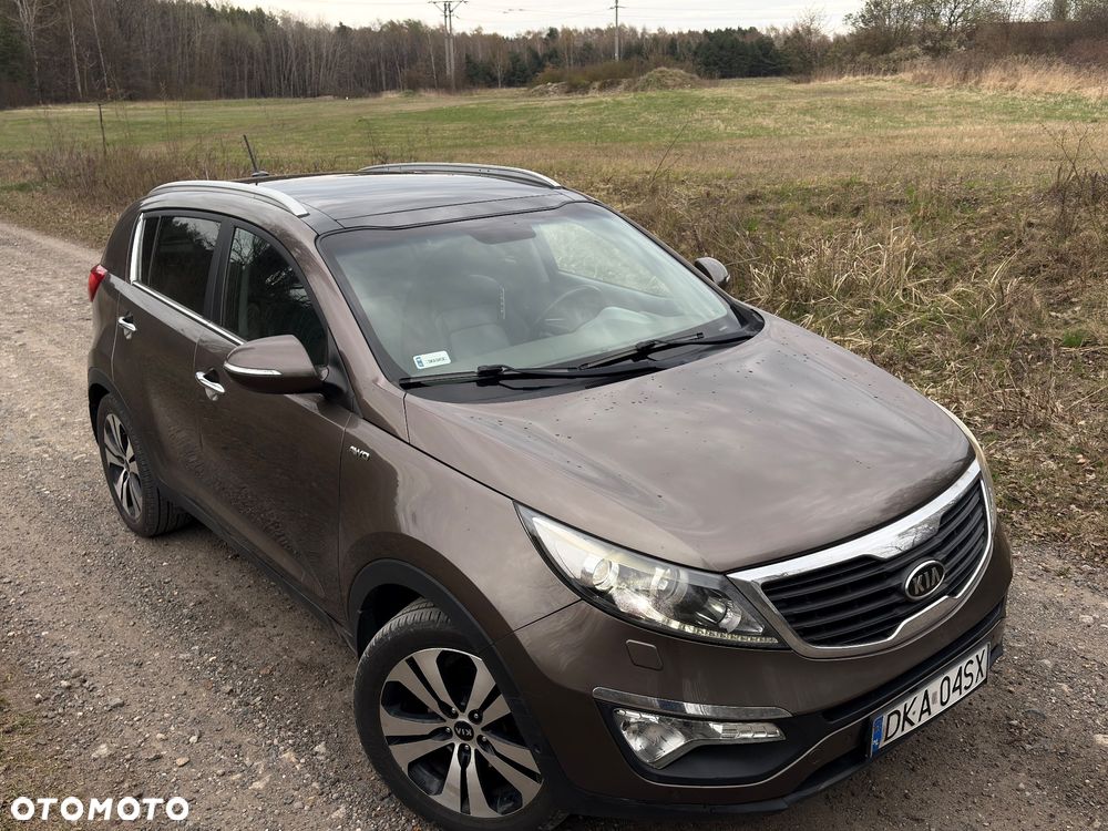 Kia Sportage 2.0 CRDI XL - 7