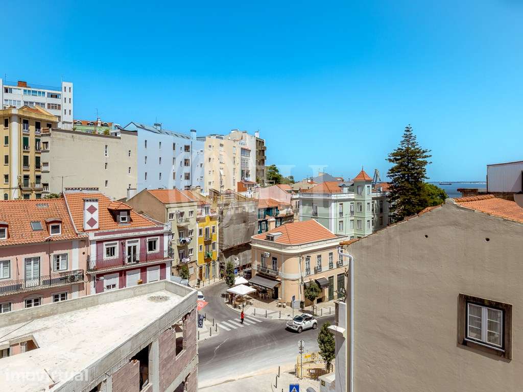 Apartamento T1 remodelado, em Santa Engrácia, Lisboa - Grande imagem: 2/19