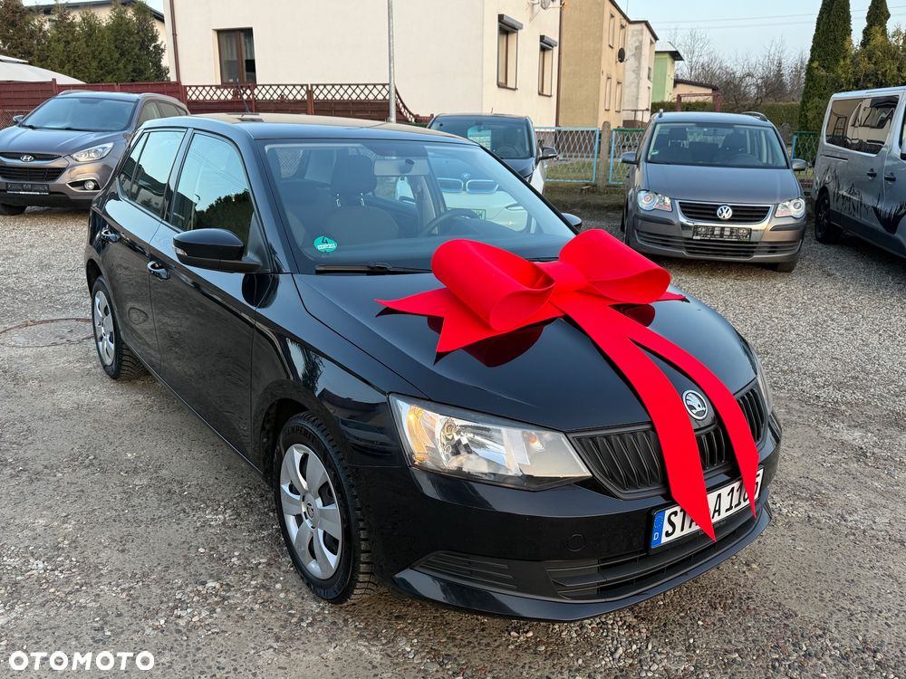 Skoda Fabia 1.0 MPI Soleil - 28