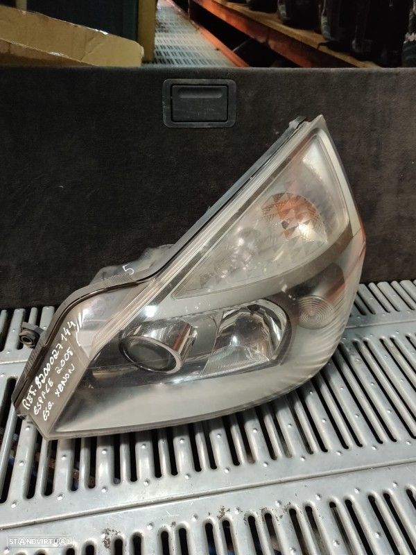Farol Frente Esquerdo / Otica Esquerda Renault Espace Iv (Jk0/1_)  Xen - 7