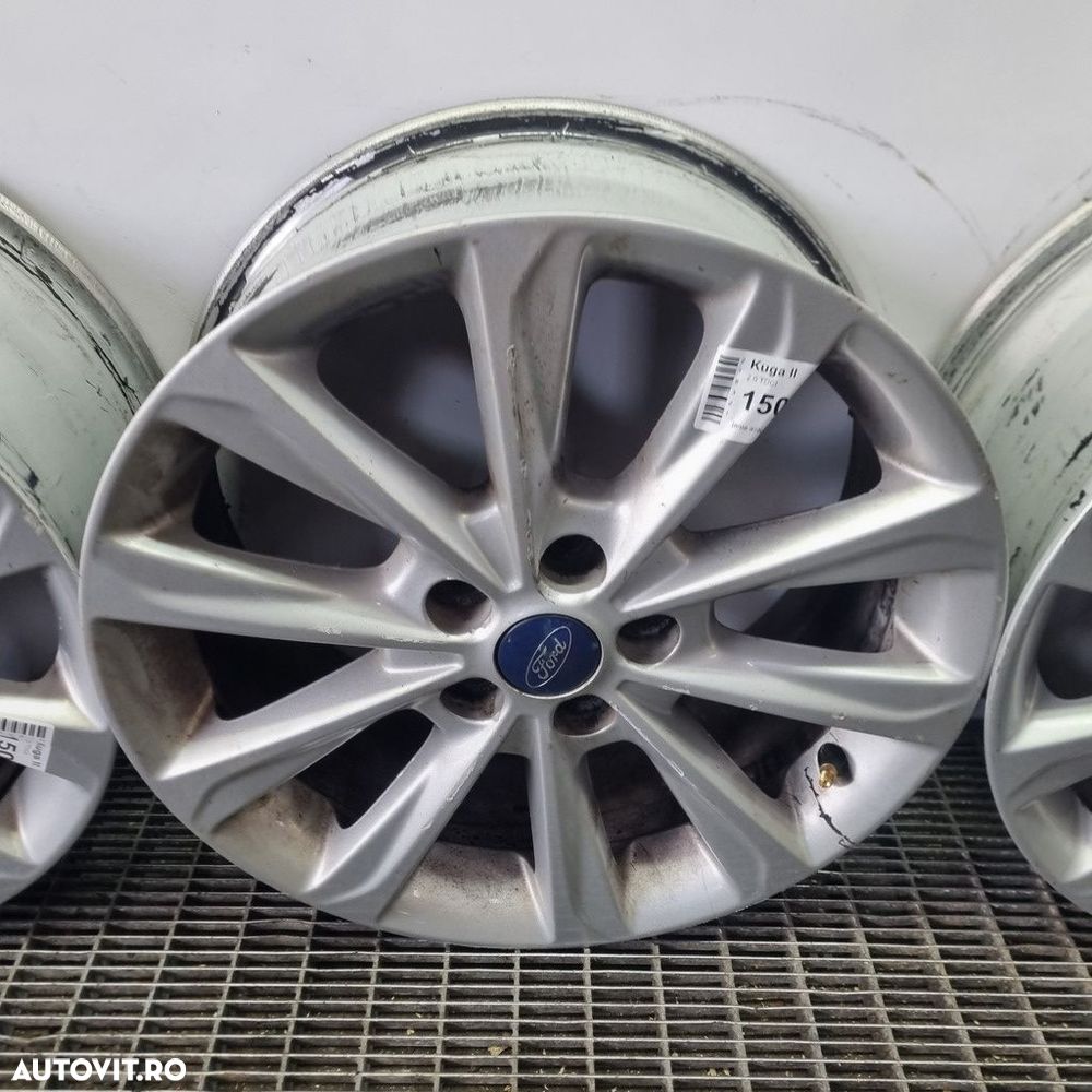 Jante aliaj Ford Kuga II 2012 - 2014 (1506) R17 ET 52.5 5X112 - 3