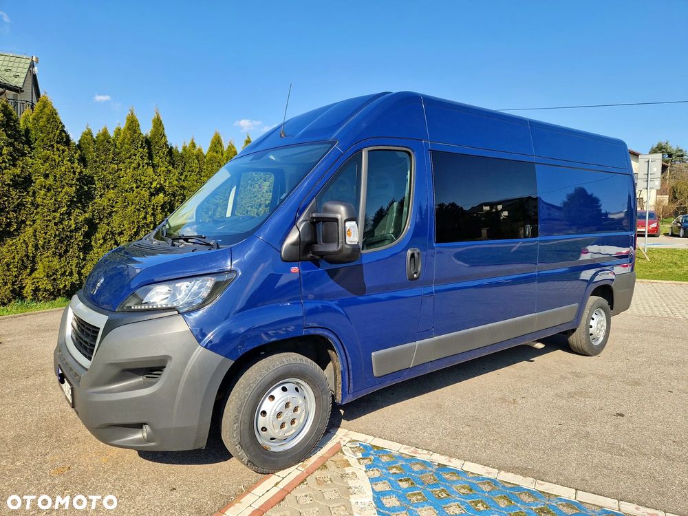 Peugeot Boxer Furgon L3H2 Osobowy BDB stan - 4