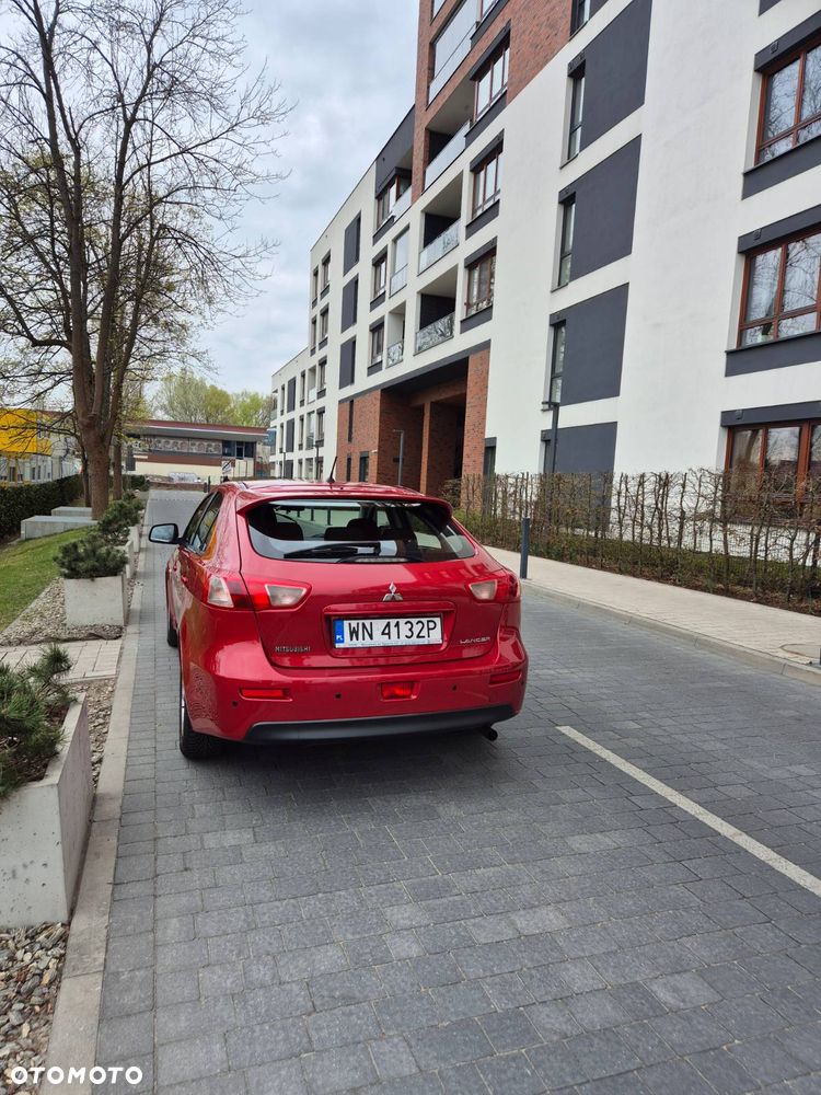 Mitsubishi Lancer 1.8 Invite - 2