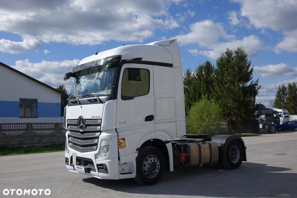 Mercedes-Benz ACTROS 1848 / STREAMSPACE /  STANDARD / AUTOMAT / EURO 6 / 2 ZBIORNIKI / LODÓWKA