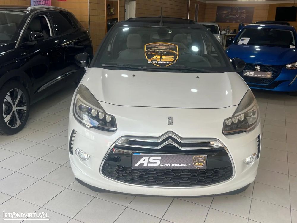 DS DS3 Cabrio PureTech 110 Stop&Start Limited Edition 1955 - 2