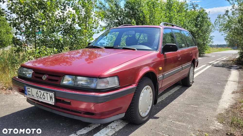 Mazda 626 2.0 D LX Comprex - 1
