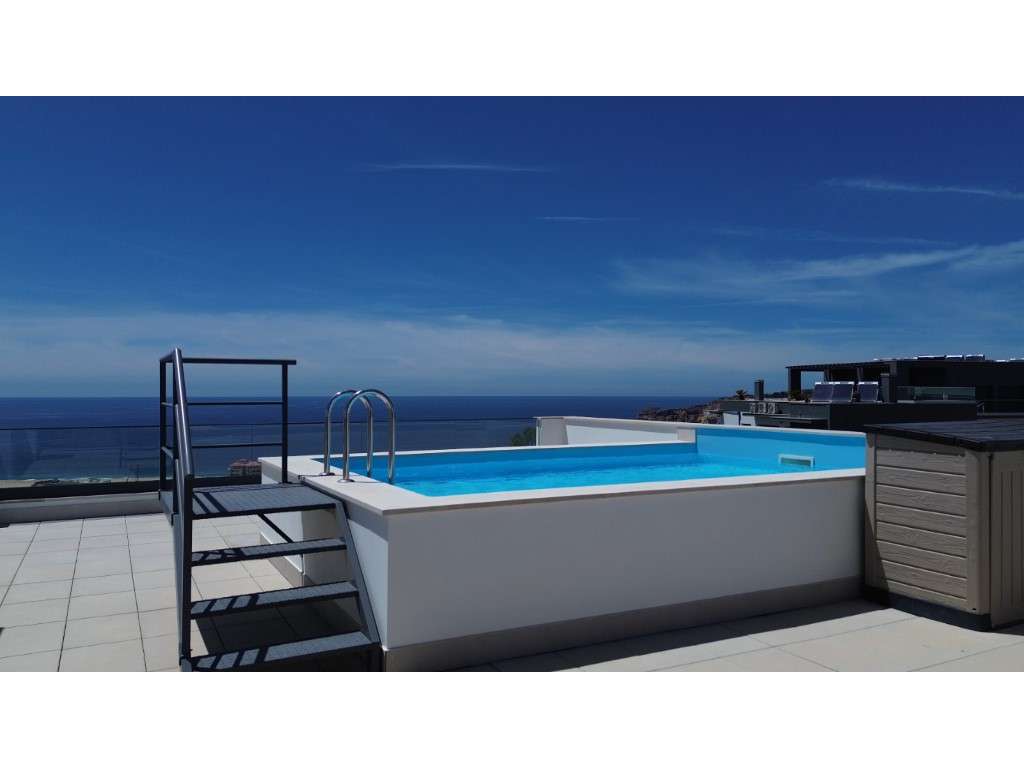 Apartamento T3 em Pederneira | Nazaré: Vista Mar Panorâmica com Ter... - Grande imagem: 2/60