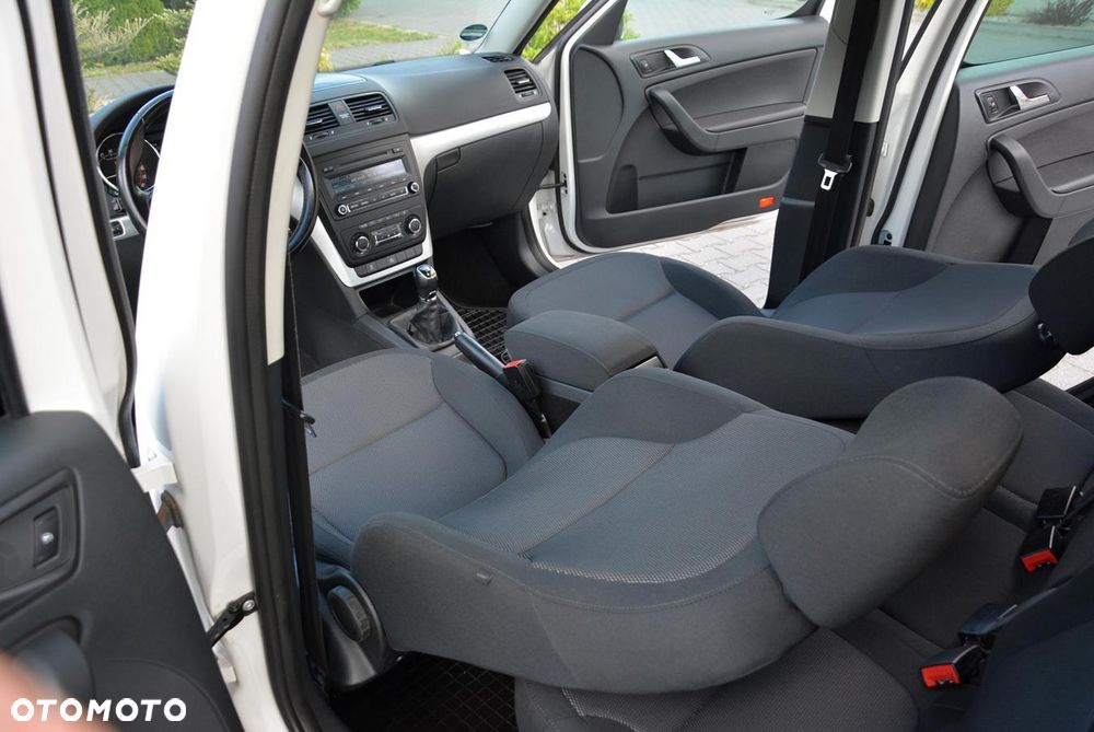 Skoda Yeti 2.0 TDI 4x4 Edition - 36
