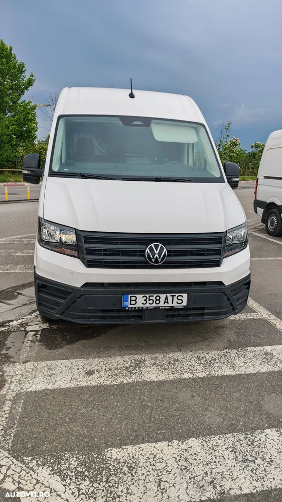 Volkswagen Crafter 3.5 CD Bena L3 FWD 103kW - 2
