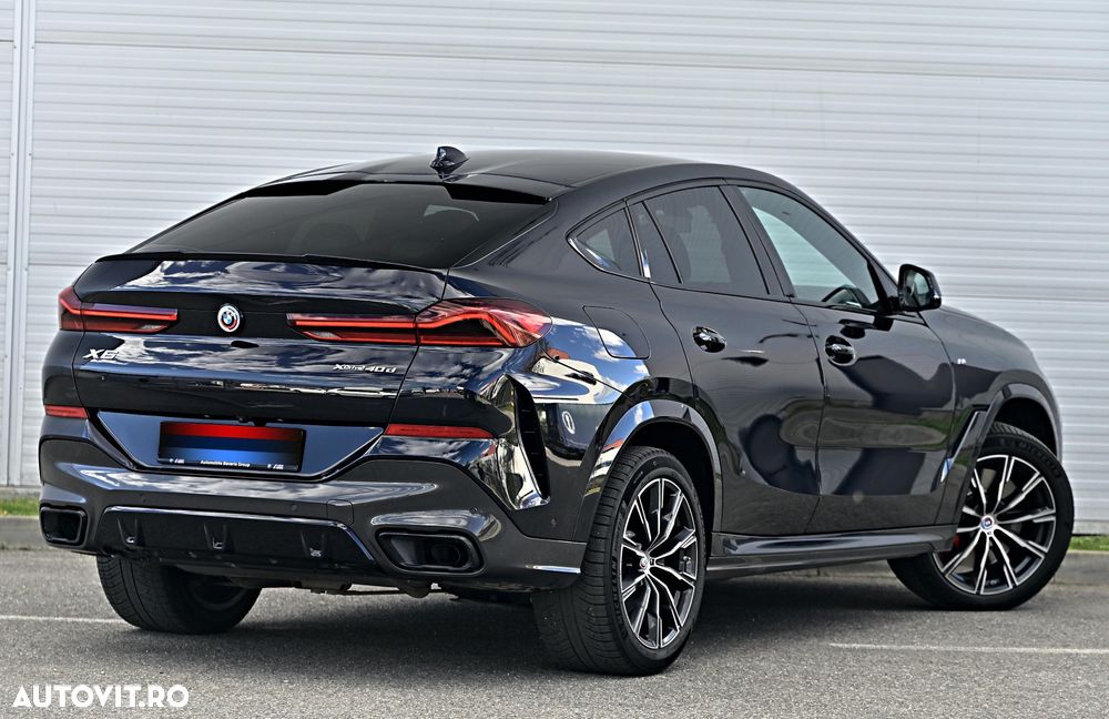 BMW X6 xDrive40d AT MHEV - 36