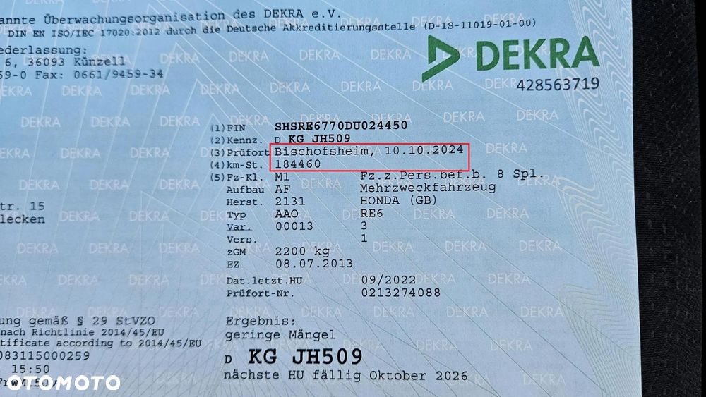 Honda CR-V 2.2i DTEC 4WD Elegance - 40