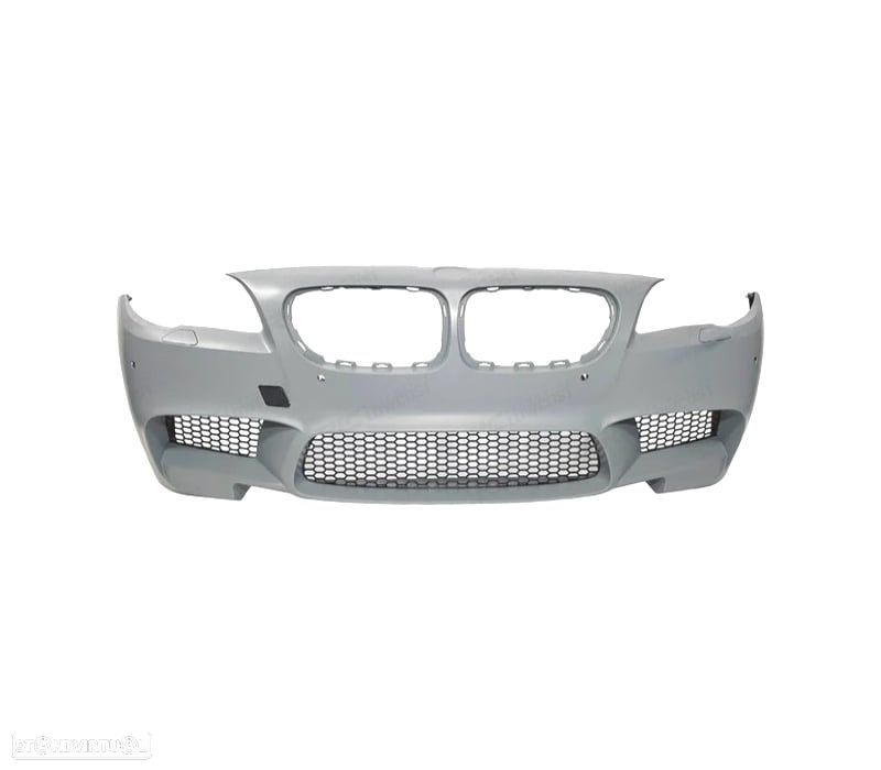 PARA-CHOQUES FRONTAL BMW SERIE 5 F10 F11 10-13 LOOK M5 PDC SRA - 2
