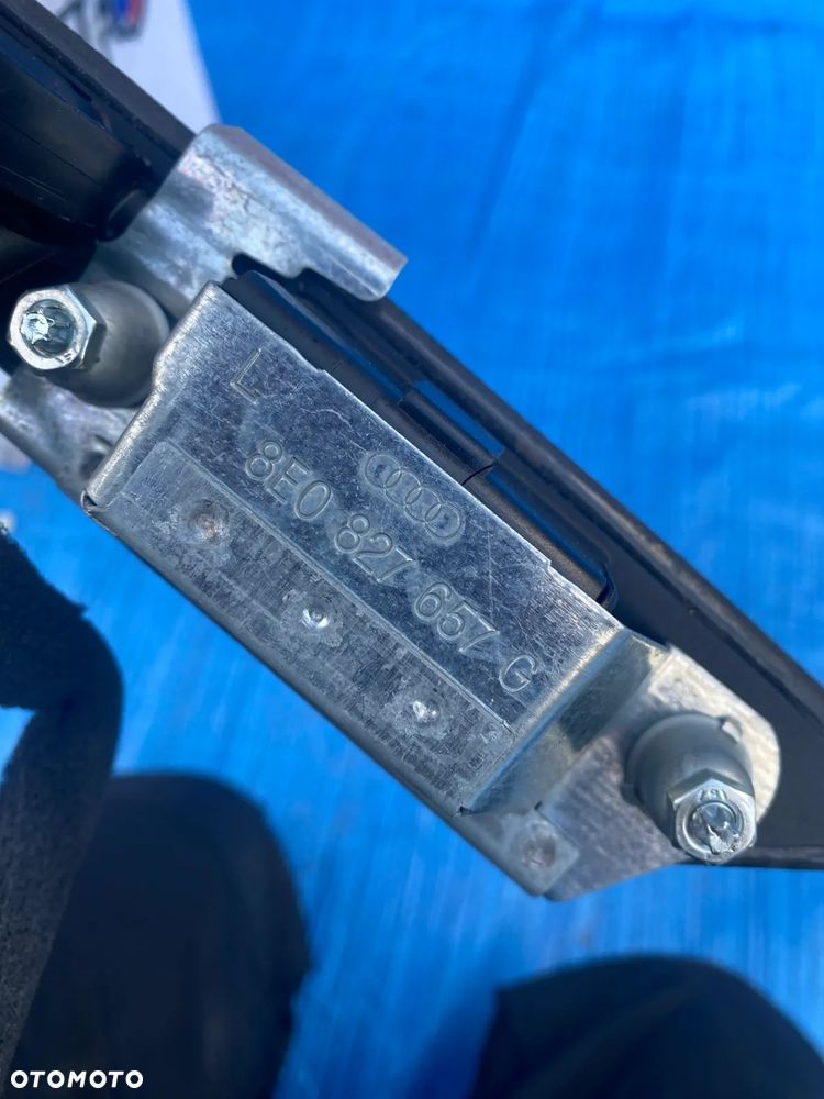 AUDI A6 C6 LIFT KAMERA COFANIA BLENDA PRZYCISK KLAPY MIKROSTYK KOMPLET ORYGINAŁ AVANT KOMBI - 3