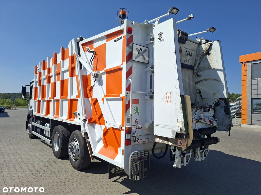 Mercedes-Benz ANTOS 2633 EURO 6, ZOELLER MEDIUM X 2 sprowadzony z DE - 7