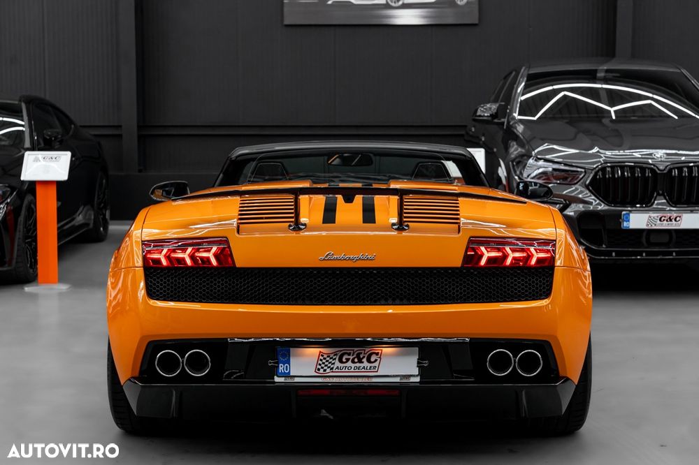 Lamborghini Gallardo LP560-4 E-Gear - 22