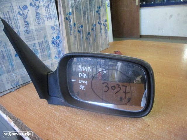 Espelho ESP3037 SAAB 93 2001 DRT 5P 5 PINOS - 1