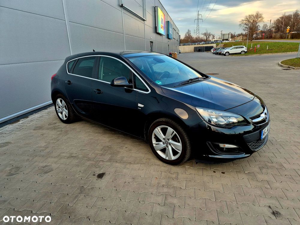 Opel Astra 1.4 Turbo ENERGY - 12