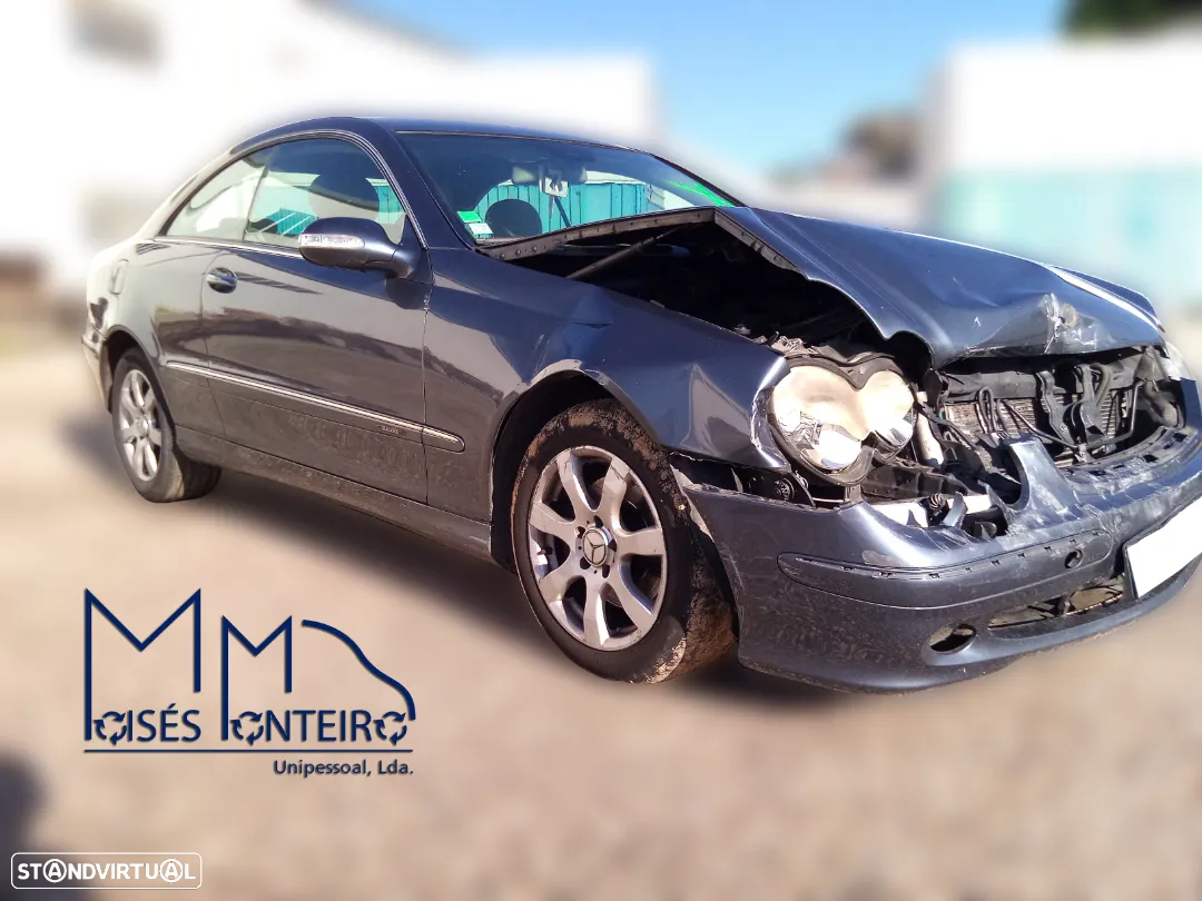 Peças Mercedes W209 clk270 CDI automático - 2