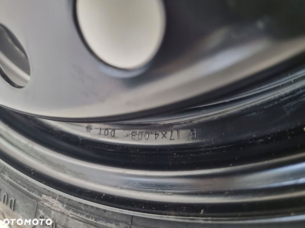 KOŁO DOJAZDOWE Opel Insignia A 125/70 R17 5x120 17X4.00B IS41 dojazdówka - 6