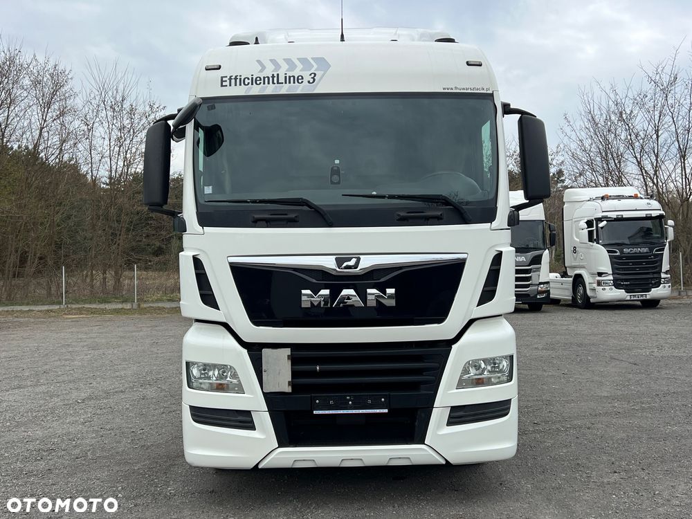 MAN TGX 18.470 AUTOMAT/DWA ZBIORNIKI - 8