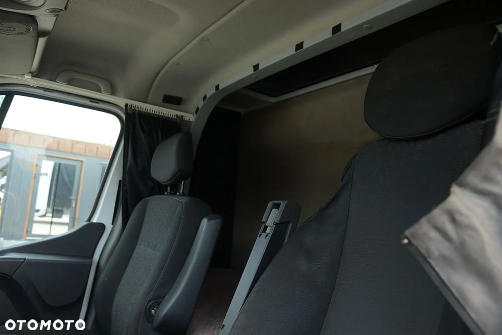 Renault MASTER 2.3 dCi 163KM * BURTO-FIRANKA * 10 Euro Palet * Sypialka Twin Cab * - 30