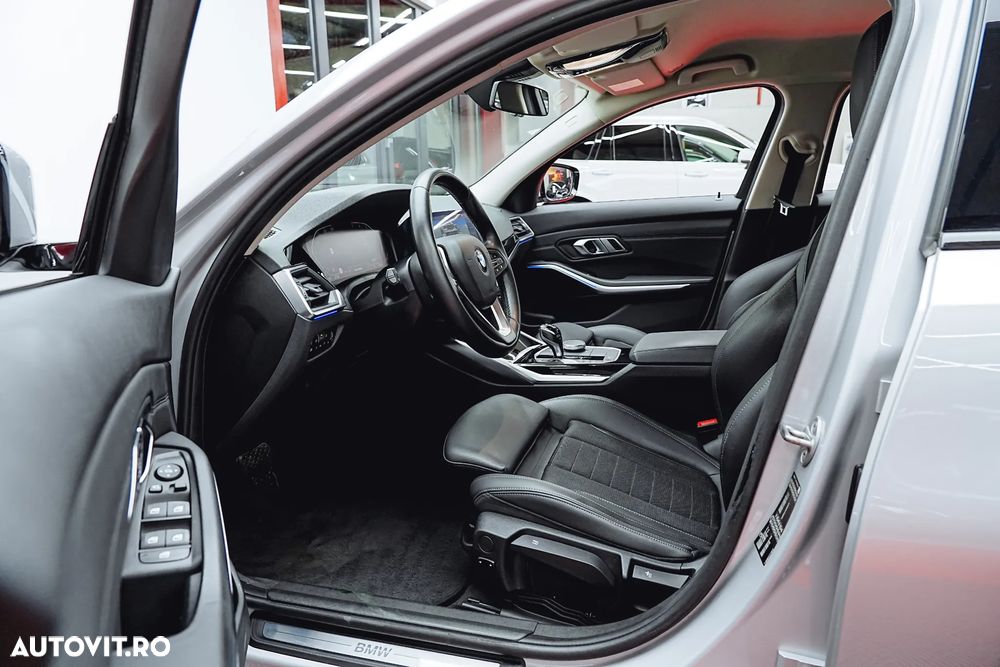 BMW Seria 3 318i Aut. Luxury Line - 8